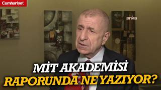 MİT Akademisi raporunda ne yazıyor? Ümit Özdağ açıkladı: 'Generalleri yatak odasında...'