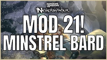 Neverwinter Minstrel Bard - Official Build Mod 21 [With Commentary]