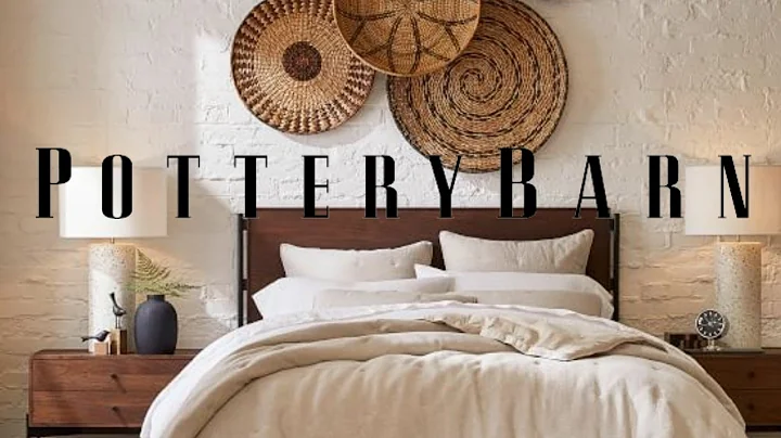 Pottery Barn Store Tour | Fall Trends  of Beautiful Furniture & Decor
