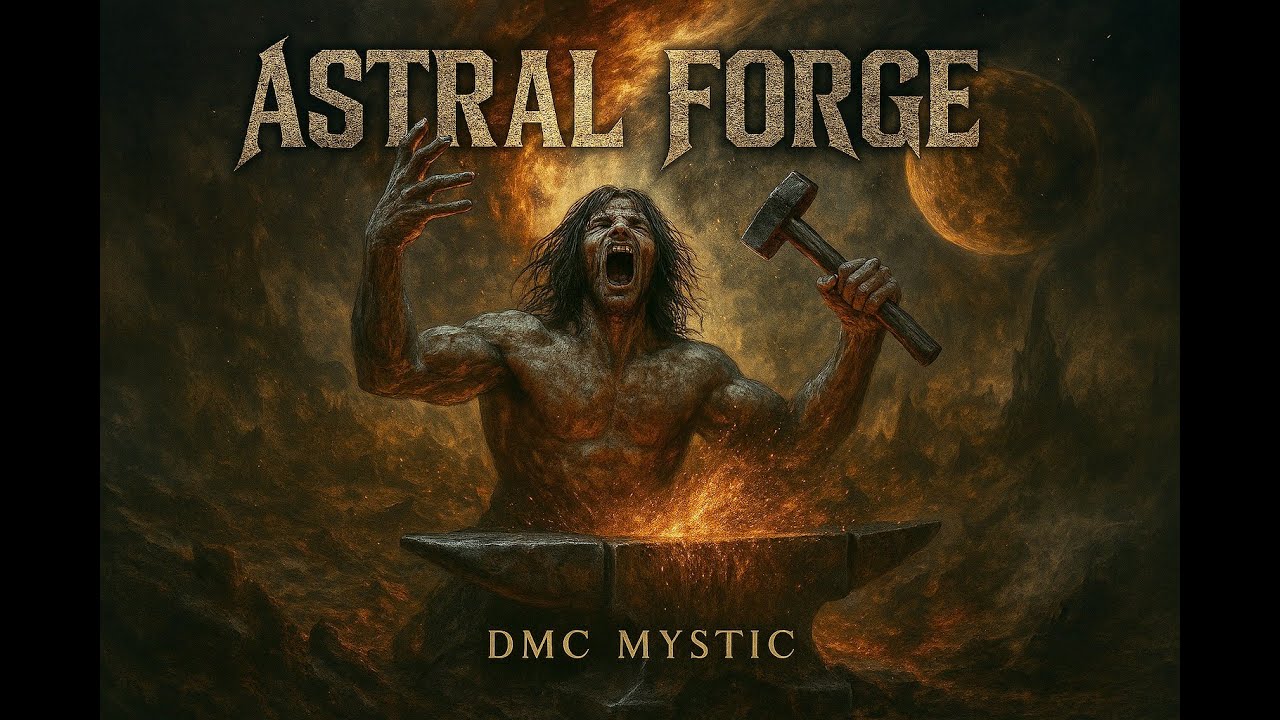 Dmc Mystic - Astral forge Act I - Forged in the silence  (Deep Metal edit face A)
