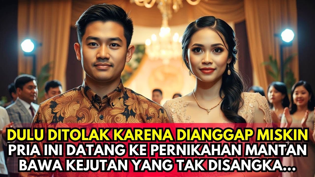 Dulu Ditolak Karena Miskin, Sekarang Ia Datang ke Pernikahan Sang Mantan Bawa Kejutan!