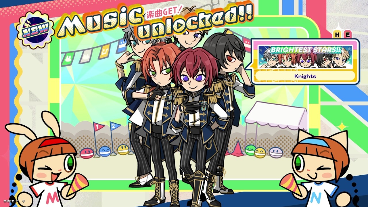 【ポップン】BRIGHTEST STARS!!(EX)Lv41/(H) Lv34/(N) Lv20/(L) Lv4