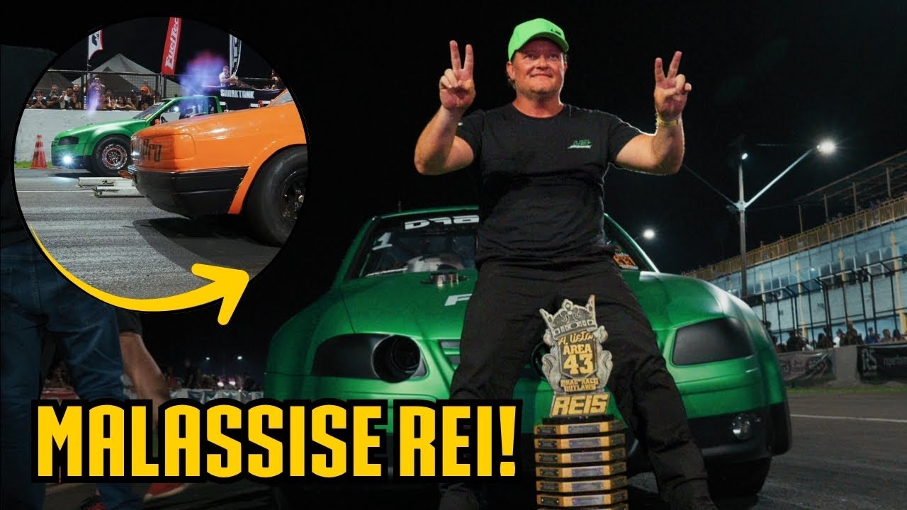 NETO MALASSISE CONTINUA COMO REI DA LISTA ÁREA 43!