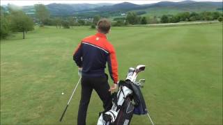 PEEBLES GOLF CLUB VLOG PART 2. Myself VS Steve Johnston PGA