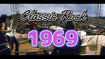 【Classic Rock 1969】The Rolling Stones,  Bob Dylan, The Beatles, The Who, Led Zeppelin,King Crimson