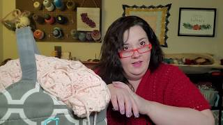 FO SEW-CRO ITEM...TUTORIAL VIDEO BLUNDER OF A DAY...YARN BEE BREATHE DEEP REVIEW