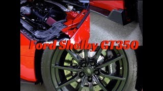 Ford Shelby GT350 Air Filter Upgrade, Installing JLT Rock Blockers and Black Gorilla Lug Nuts