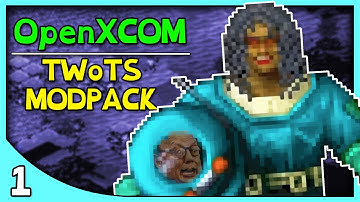 Yeti Plays OpenXCOM: TFTD | OpenTFTD: The World of Terrifying Silence Gameplay Playthrough part 1