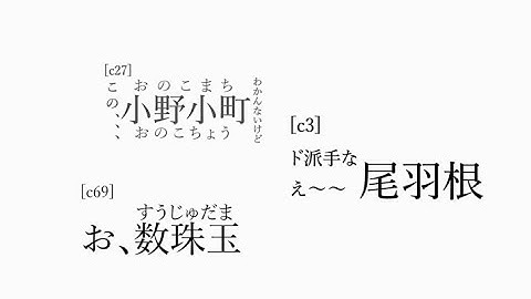 よしなま漢字間違い集『Angel Beats!次回予告風』