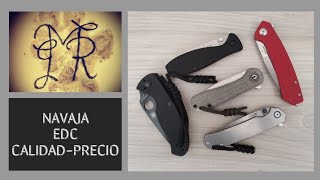 Navajas EDC, con buena relación calidad-precio