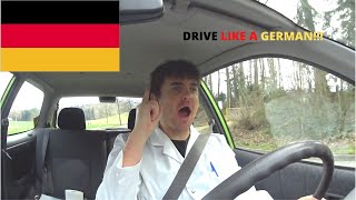 How to be a Good Driver