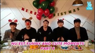 NU'EST FUNNY AND CUTE MOMENTS [PART 6]