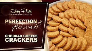 CHEDDAR CHEESE CRACKERS