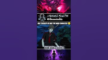 Bro thought he was the plot armor 🥲 blood c #anime #animeshorts #dragonball #goku