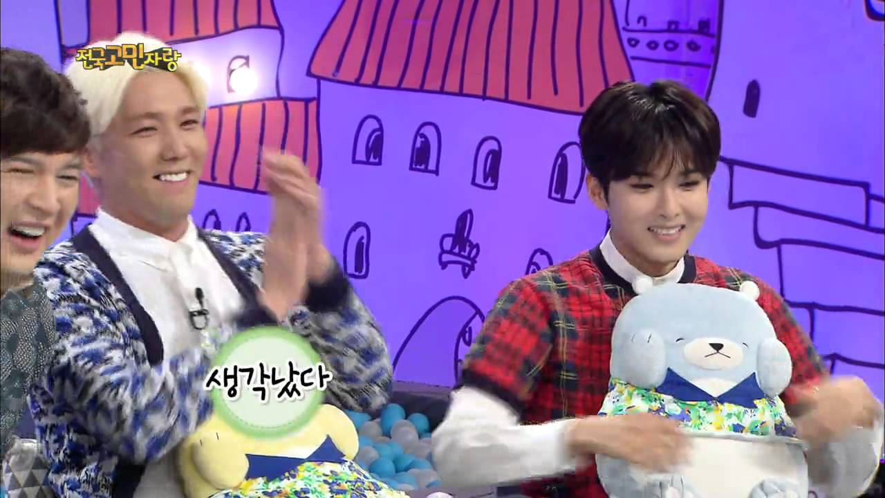 [HIT]안녕하세요-김희철 “강인-예성 싸움에 라면 던졌다” 폭로.20140915