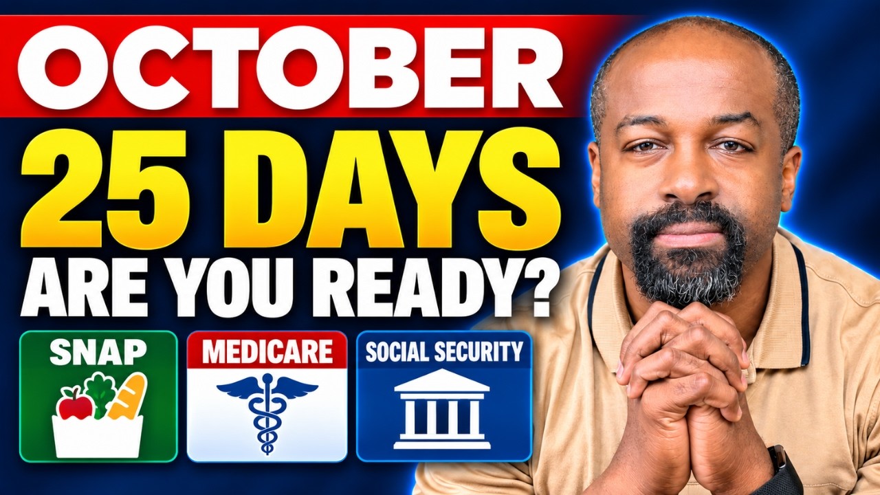 YouTube video by Benefits Insider - Social Security & Food Stamps