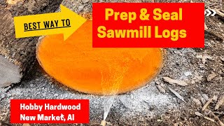 Sawmill Secret  How Professionals Prepare Logs for the WoodMizer Sawmill! (#1HHA)