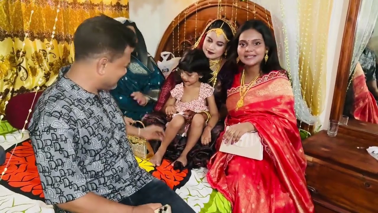 হঠাৎ আব্বু আমাকে নিতে এলো / বড় ভাইয়ের বিয়েতে 