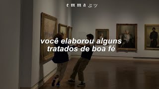 em algum lugar na neblina, tenho a sensação de que fui traída // the great war - taylor swift