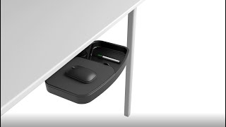 Under Desk Ergonomic Mouse Pad