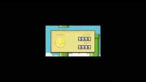 Flappy Bird high score 9999