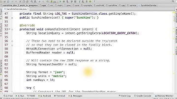 Using Services - Developing Android Apps