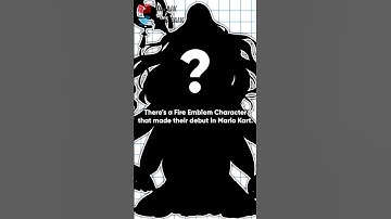 She Made Her Debut in Mario Kart?? #jaeaik #fe #fireemblem #feh #fireemblemheroes