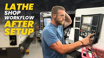 Van installatie tot verzending: hoe we draaiwerk daadwerkelijk uitvoeren (deel 2) | The Lathe Lab...