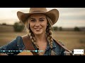 🎸 Acoustic Cowboy Ballads – Pure American Country- Her Voice Bleeds She Was the Sunset I Found