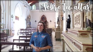 Jimena Muñoz - Sobre tu altar - canto de ofrenda