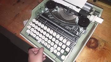 Why I still use a typewriter.