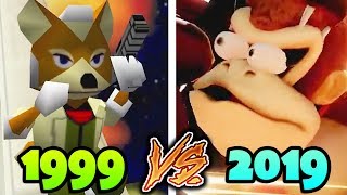 Evolution of Smash Bros - From 1999 to 2019 (Smash Ultimate)