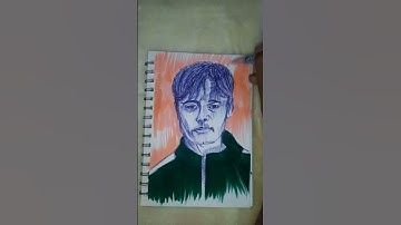 How to Draw Front Man Player 001from SquidGame 🔥#art #drawing#netflix #frontman #shorts #squidgames2