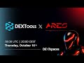 DEXTools Tron Ares