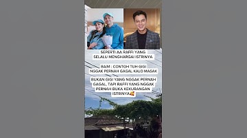 Baimwong tuntut paula harus seperti nagita‼️‼️ #baimwong #paulaverhoeven #raffinagita #shorts #fyp