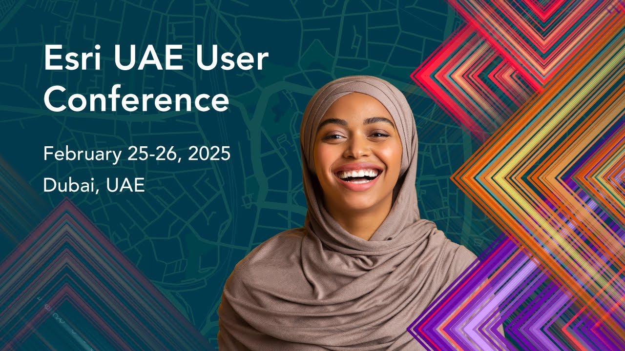 2025 Esri UAE User Conference Highlights - YouTube