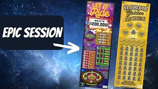 Epic Scratch Session l Connecticut Lottery 👀