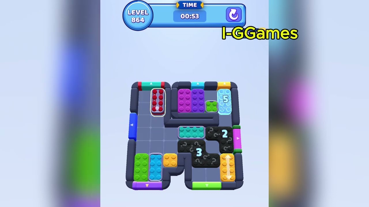 Color Block Jam Level 864 - YouTube