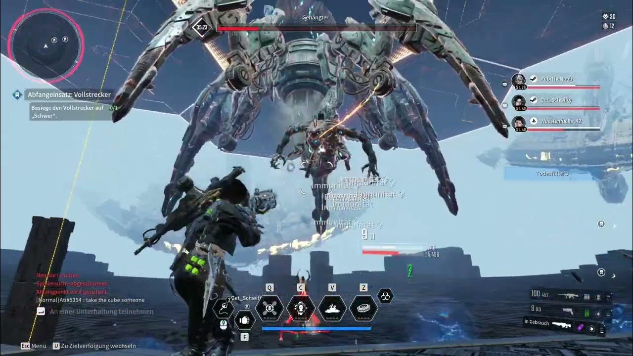 Alles was du zu dem Boss Gehängter(Hanged Man) wissen musst The First Descendant YouTube