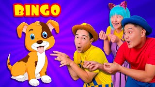 Bingo - Kids Nursery Rhyme Tigi Boo Kids Songs