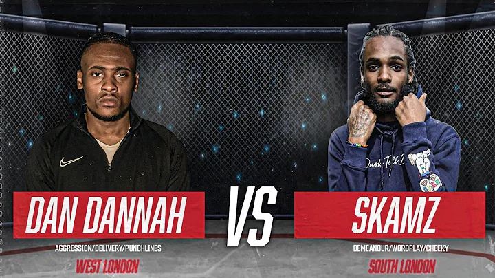 SKAMZ Vs DAN DANNAH | Pen Game Rap Battle 2023