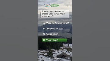 Can you answer these Sitcom trivia questions from 60s to 90s  Try this quiz and learn 3 questions