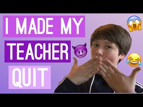 I MADE MY PETTY TEACHER QUIT & I WAS ASSAULTED! - I MADE MY PETTY TEACHER QUIT & I WAS ASSAULTED!