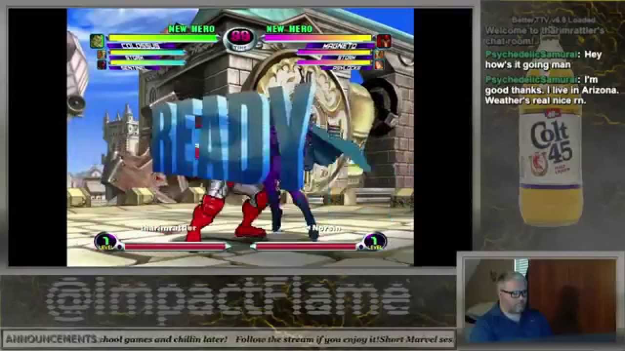 1 Minute Beatdown! MVC2 Colossus Episode 2 