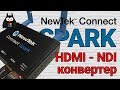 Обзор NDI NewTek Connect Spark