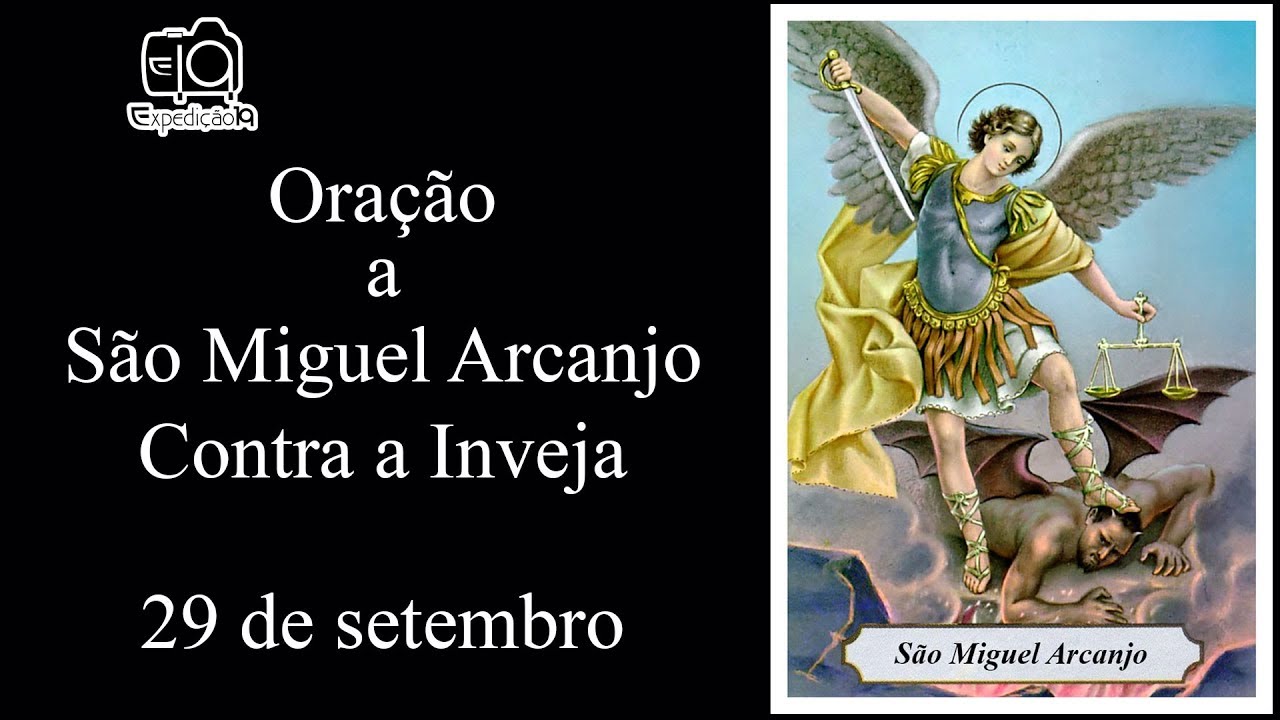 Oração forte Jogo agora - Arcanjo Miguel , luz de Deus