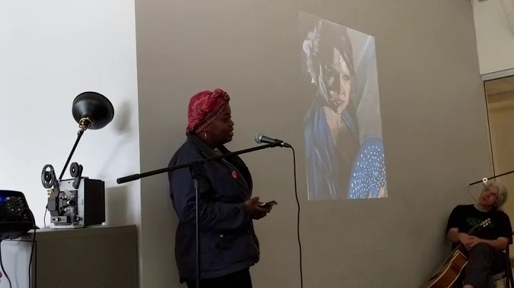 Artist Teresa Morton & Poet Hope Lauterbach