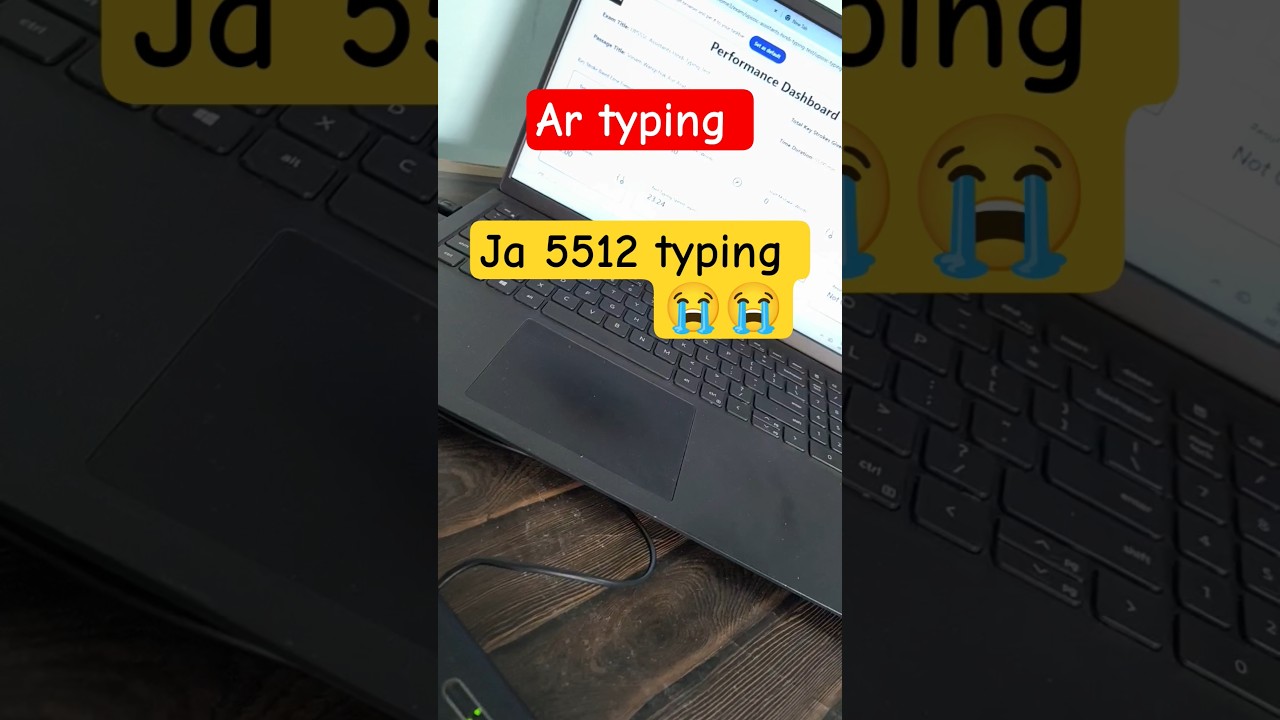 junior assistant 5512 typing kese hogi...