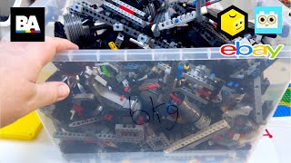 VLOG127 - A Big Lego Technic Sort, Small Collectible Minifigure Haul, Brickstore Issues