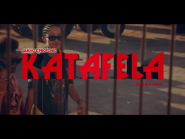 Saikho x Profonic - KATAFELA (Official Music Video) class=